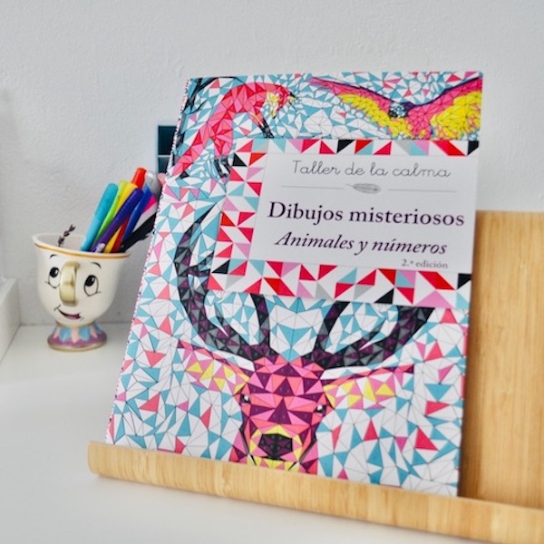 Dibujos misteriosos - Papelería Caramba