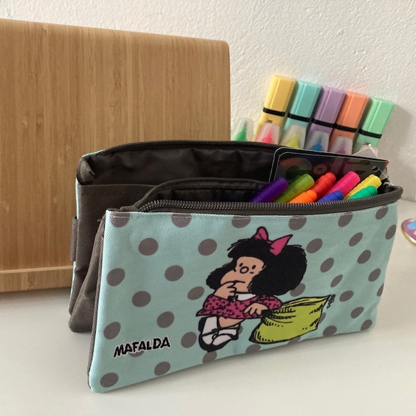 HUGS IDEA - Estuche Para Lápices, Diseño De Animales, Color