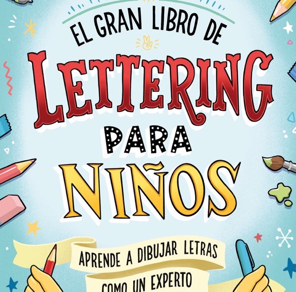 Libros de Lettering para niños